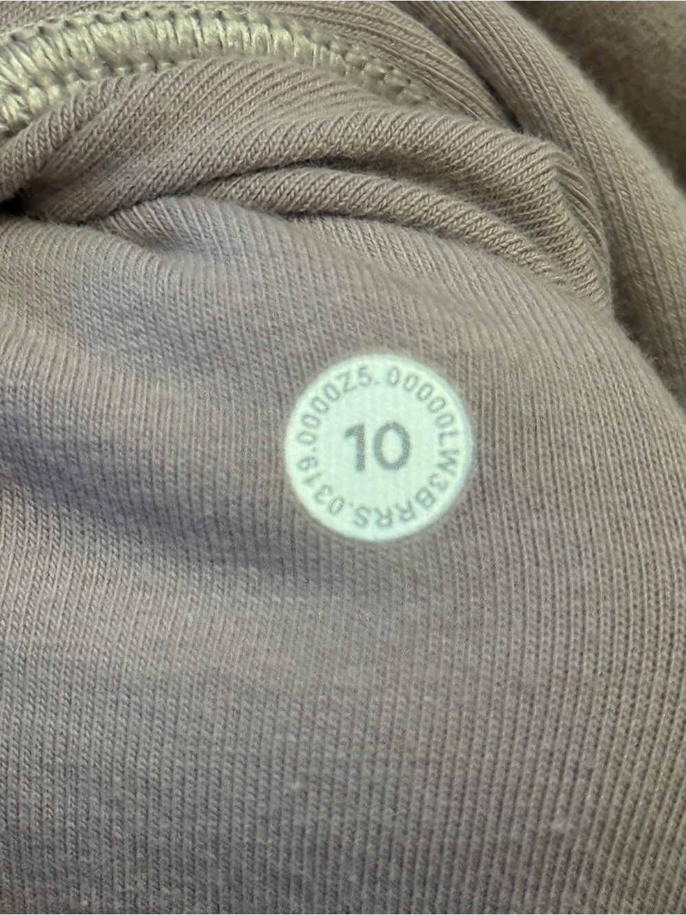 181 lululemon athletica mauve Hooded Pullover with Skyline Graphic - Picture 4 of 5